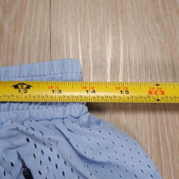 Nike X NOCTA Shorts Men Medium Blue Drake NRG Exclusive Friends And Family *Flaw - Picture 15 of 16